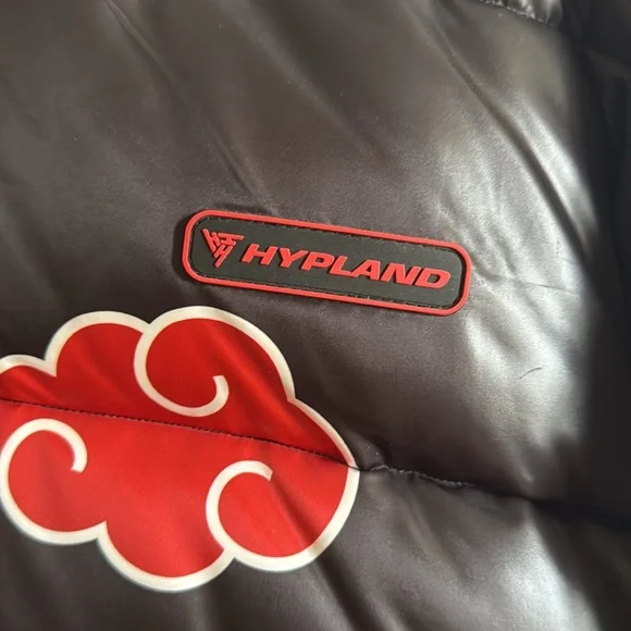 Hypland-SHIPPUDEN AKATSUKI PUFFER JACKET 
Naruto Anime - Picture 6 of 8